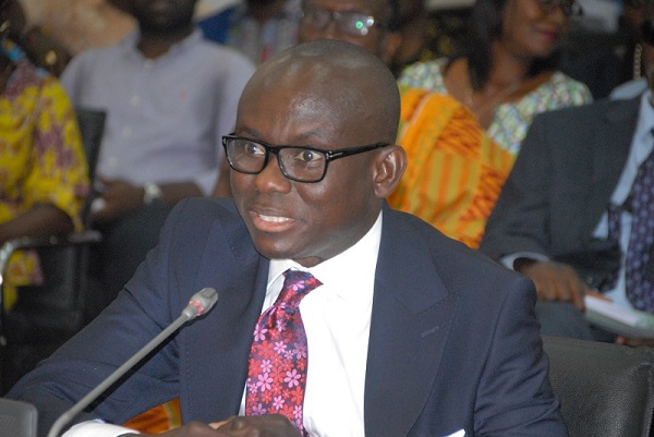 Deputy Attorney General Godfred Yeboah Dame