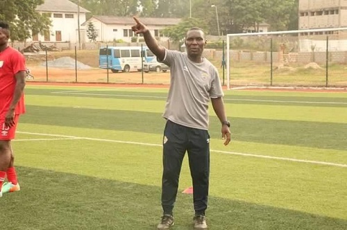 Hearts of Oak coach Edward Odoom