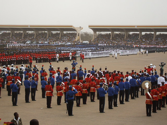 Independence Day celebration parade