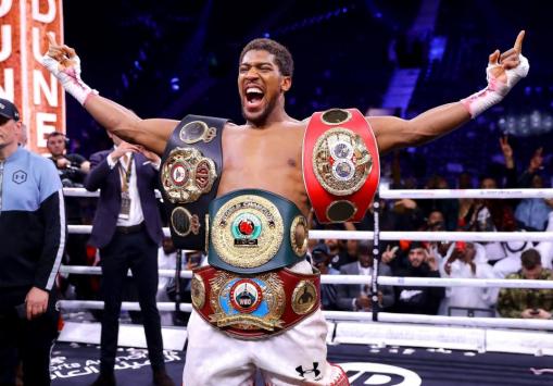 Anthony Joshua