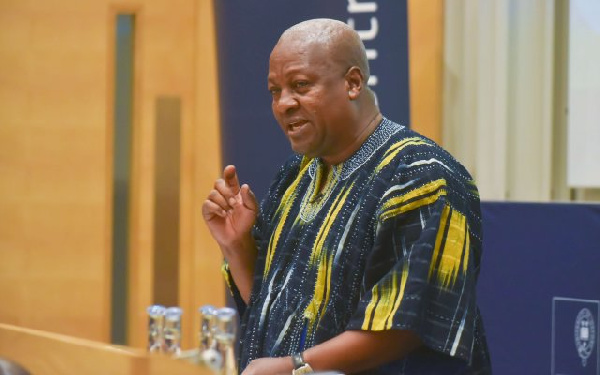 John Mahama 