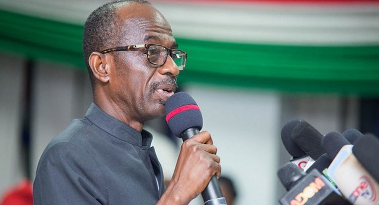 General Secretary for the NDC, Johnson Asiedu Nketia