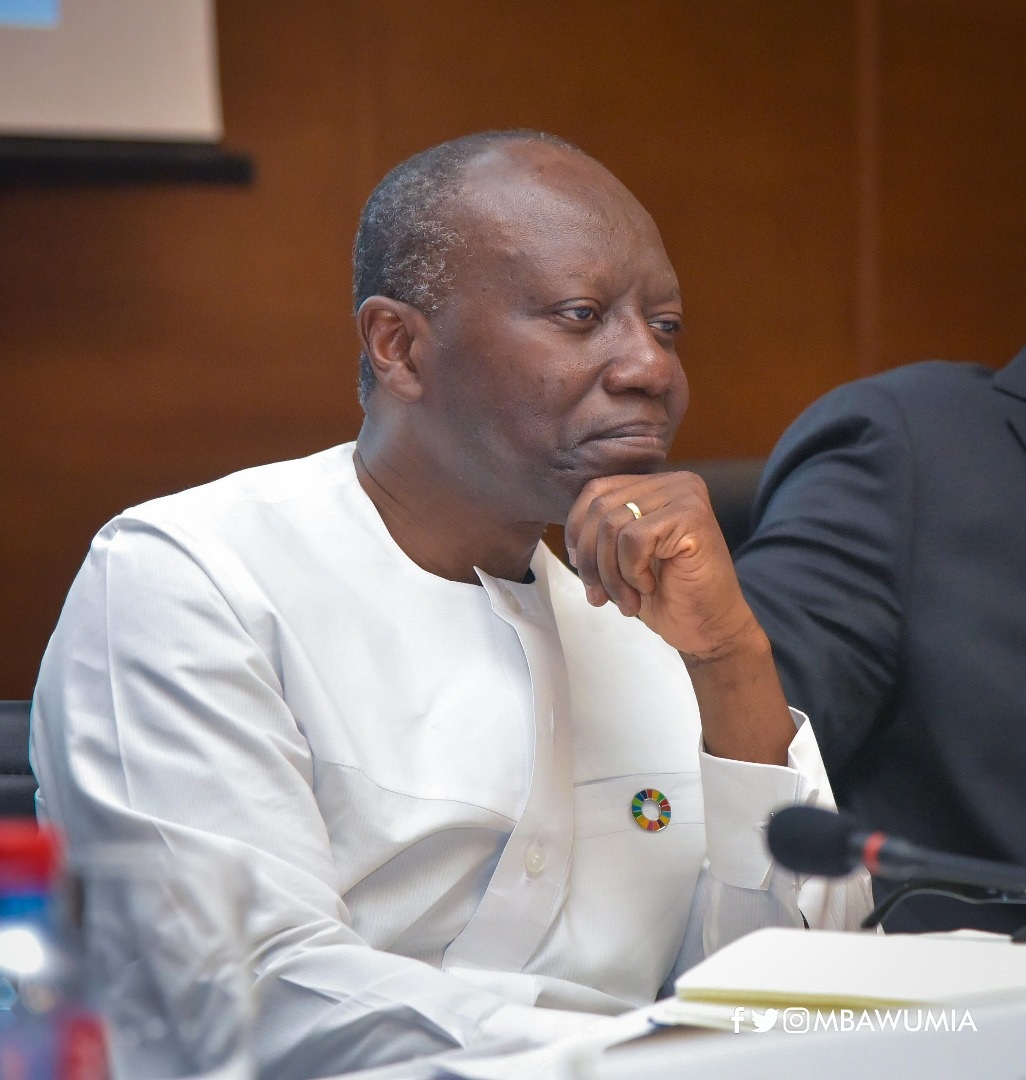 Finance Minister Ken Ofori Atta