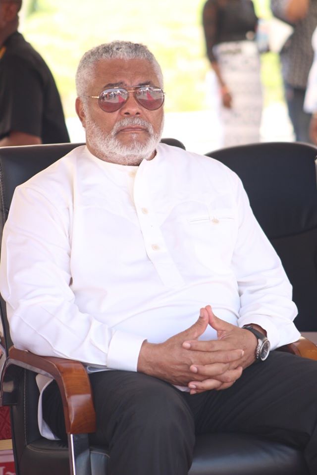 Former President J.J Rawlings