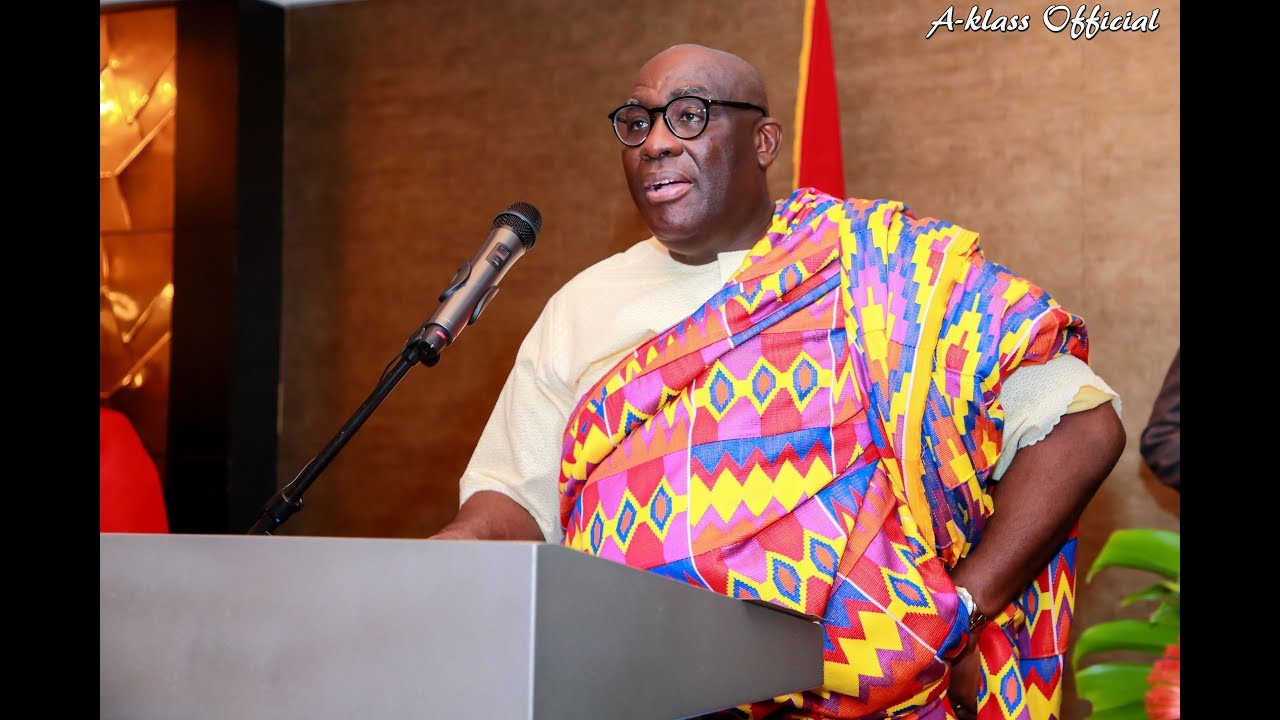 Ghana's High Commissioner to the UK Papa Owusu-Ankomah