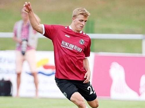 Timo Hubers is the first professional footballer to test positive for coronavirus in Germany