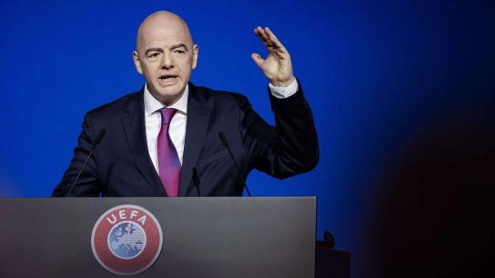 FIFA President Infantino