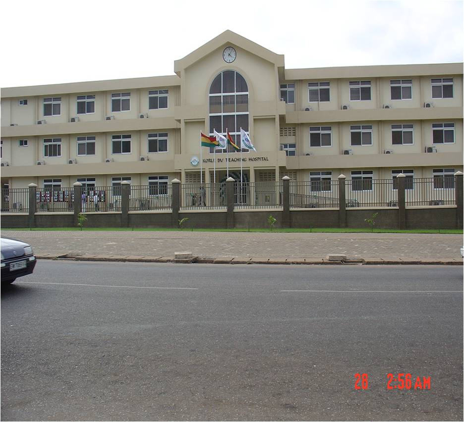 Korle Bu Teaching Hospital