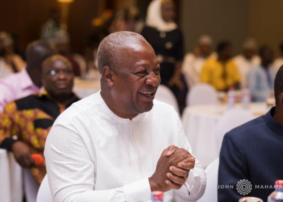 Former president, John Mahama