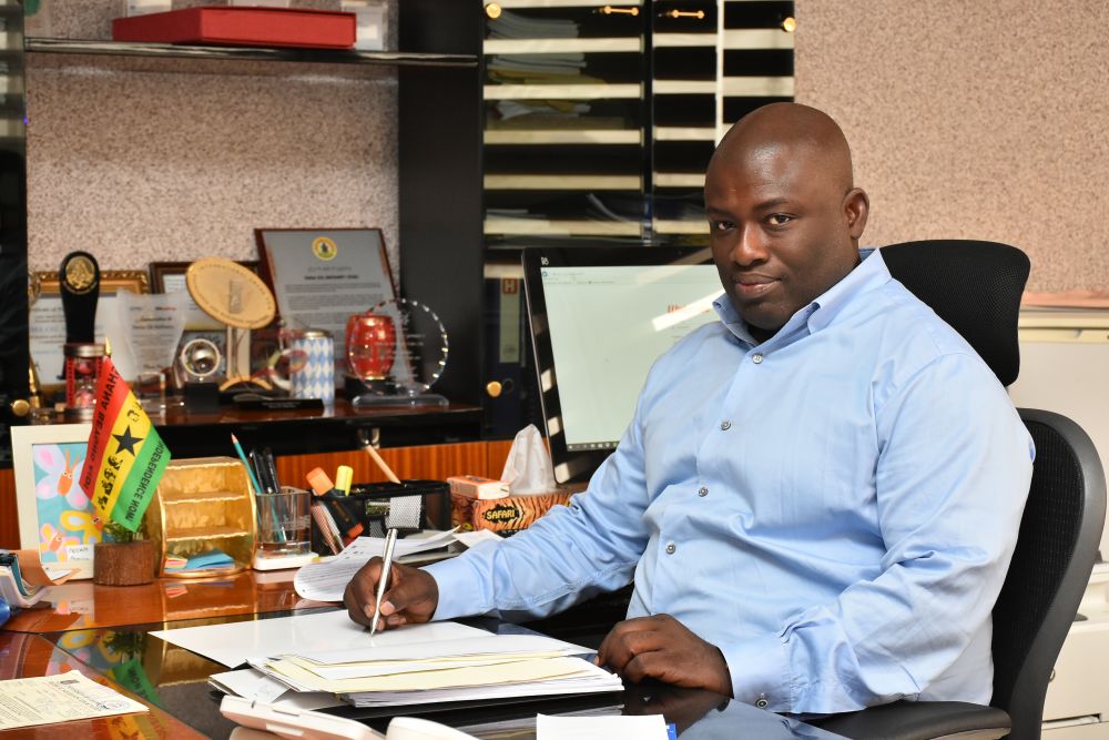 Managing Director for Tema Oil Refinery, TOR, Asante Berko 