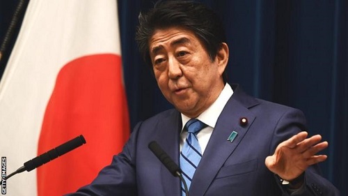 Shinzo Abe became Prime Minister of Japan in 2012