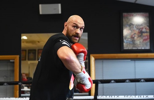 Tyson Fury 