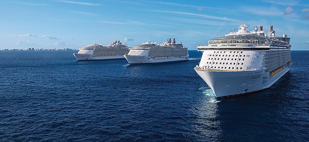 Cruise vessels