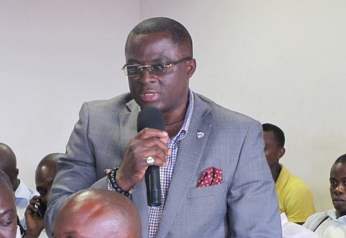 GOC President, Ben Nunoo Mensah