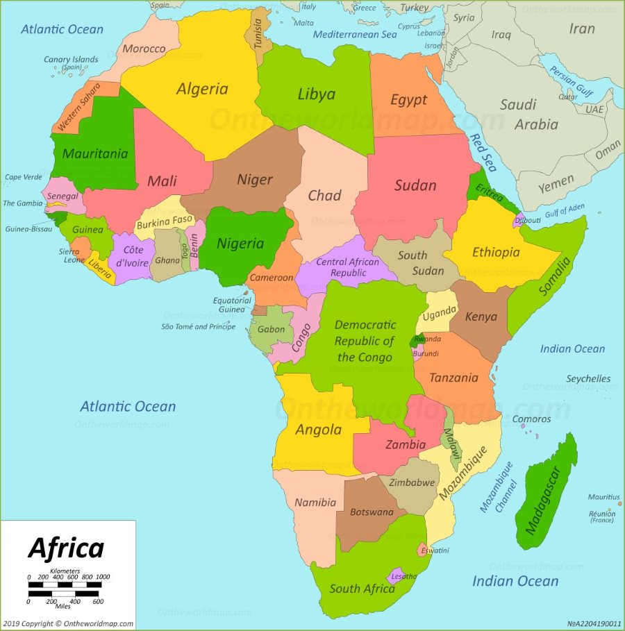 African map