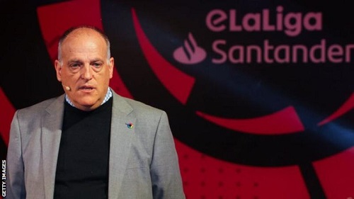 La Liga president Javier Tebas is confident all of this season's domestic football competitions will be completed