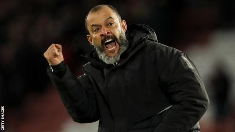 Nuno Espitiro Santo has guided Wolves from the Championship to sixth in the Premier League