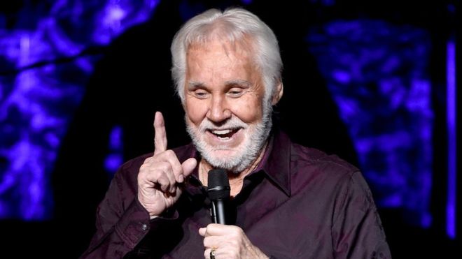 Kenny Rogers sold more than 100 million records