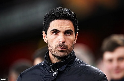 Mikel Arteta 