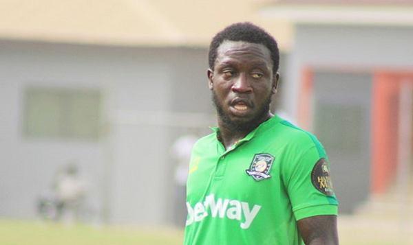 Aduana Stars captain Elvis Opoku