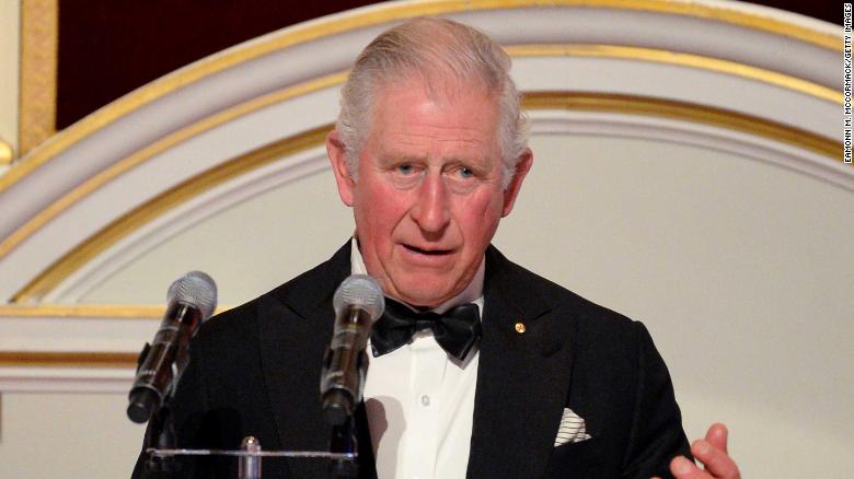 Prince Charles, pictured on March 12 in London. Eamonn M. McCormack/WPA Pool/Getty Images