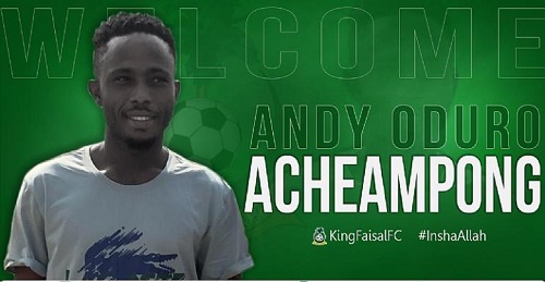 Andy Oduro Acheampong