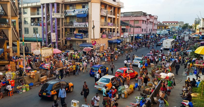 Panic buying and the mass exodus in Ghana