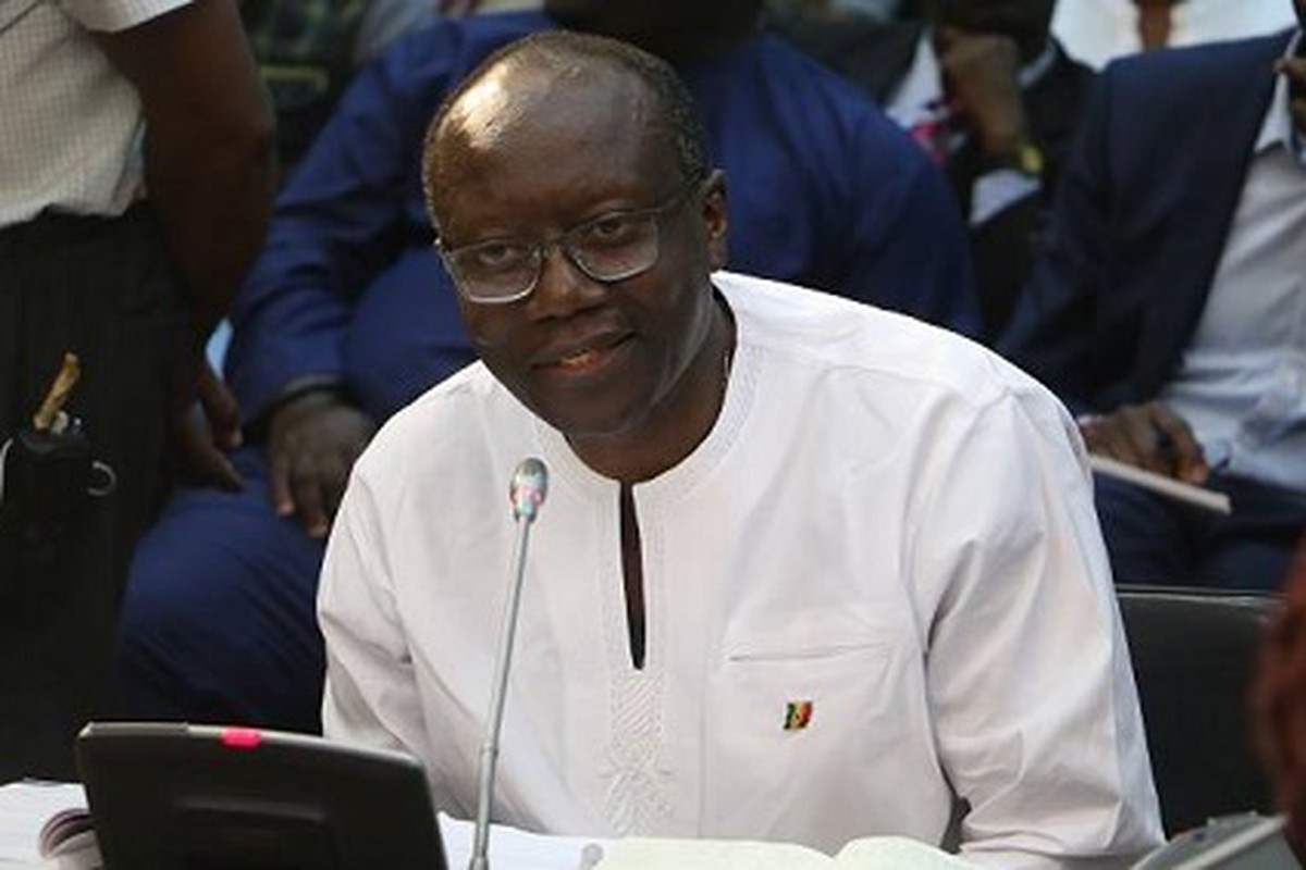 Finance Minister Ken Ofori Atta 