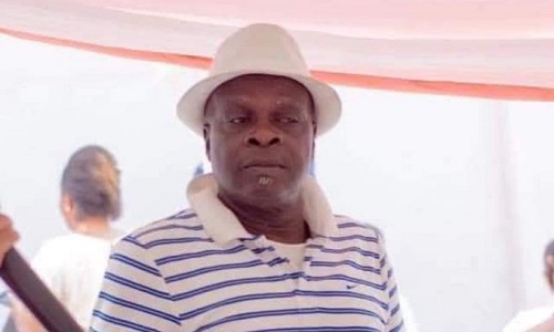 The late Opoku Afriyie