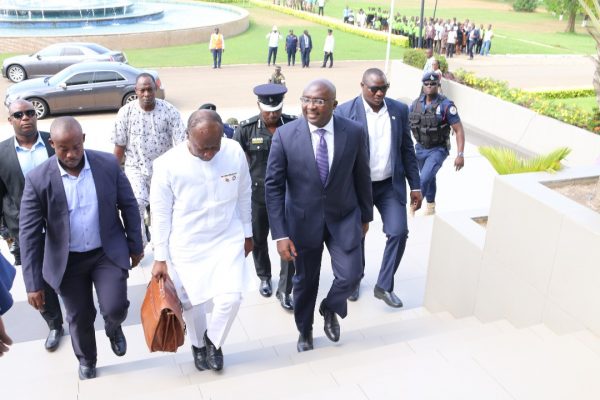 Ken Ofori Atta & Dr Bawumia