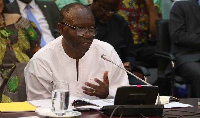 Minister for Finance Ken Ofori-Atta