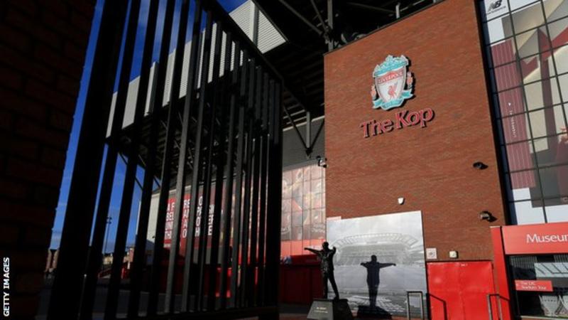 The Premier League has been suspended indefinitely with Liverpool 25 points clear at the top