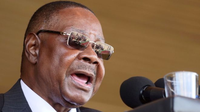 Peter Mutharika earns about $3,600 (£3,000) a month