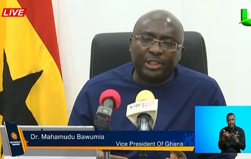 Dr Mahamudu Bawumia