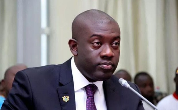 Minister for Information, Oppong Nkrumah