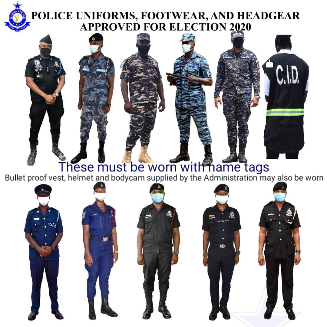 Police uniforms