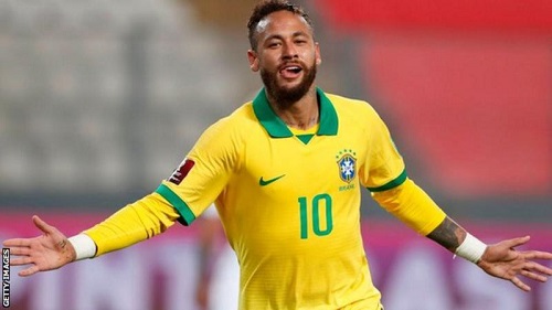 Neymar moves second behind Brazil's leading scorer Pele - Prime News Ghana