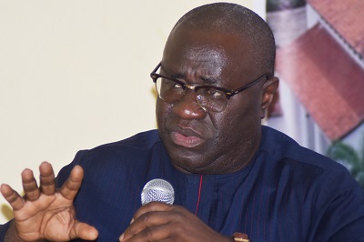 Professor Emmanuel Kwesi Aning