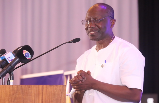 Finance Minister, Ken Ofori Atta