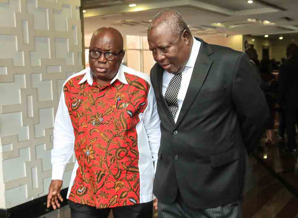 Akufo-Addo & Martin Amidu