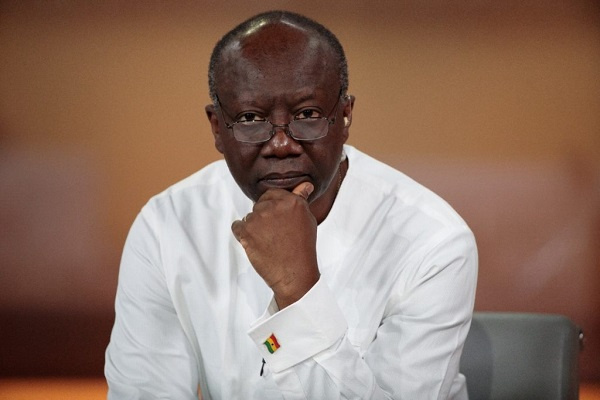 Finance Minister Ken Ofori-Atta