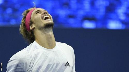 Alexander Zverev won from two sets down for the first time in his career