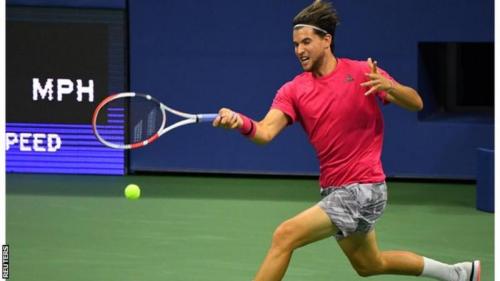 Dominic Thiem's previous best result at the US Open was a quarter-final appearance in 2018