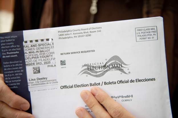 Postal votes helped tip Pennsylvania in Biden's favour
