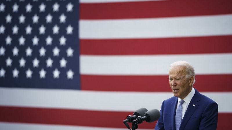 Joe Biden, who campaigned in Georgia in October, is the first Democratic presidential candidate to win the state since 1992