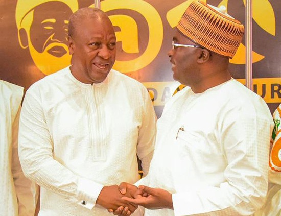 Mahama and Bawumia