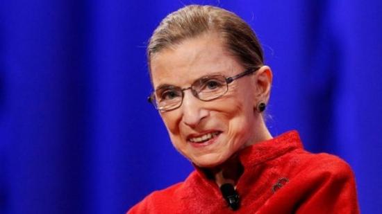 Ruth Bader Ginsburg, a passionate champion of women's rights, was the oldest judge on the US Supreme Court