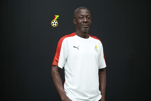 Black Starlets coach Ben Fokuo