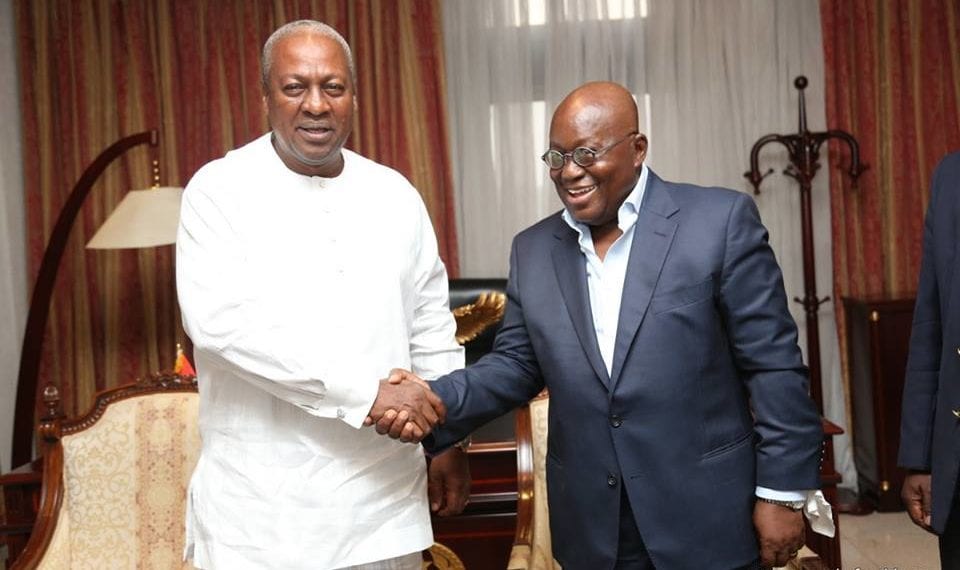 Mahama & Akufo-Addo