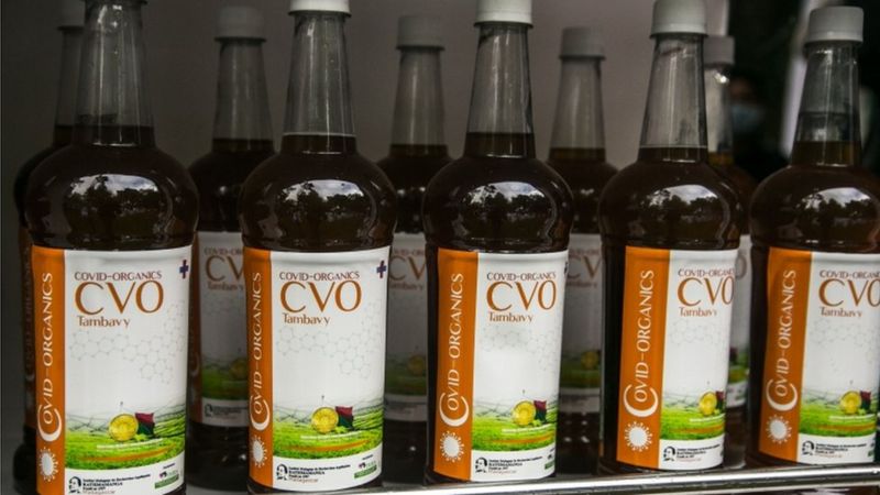 Covid-Organics was launched in Madagascar in April after being tested on fewer than 20 people over three weeks
